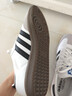 阿迪达斯 adidas三叶草samba T头鞋运动鞋男女休闲鞋B75806 36 实拍图