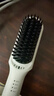 奥克斯（AUX）直发梳负离子梳子便携蓬松神器拉直头发夹板女士防烫内扣高颅顶不伤发直卷发棒两用直发梳子 标准款【陶瓷釉护发】 30mm 实拍图