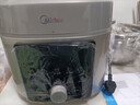 美的（Midea）沸腾浓香双模式小飞侠电压力锅0氟0涂层双胆高压锅5L智能预约家用煲汤4-6人煮饭煲E5825N国家补贴 实拍图
