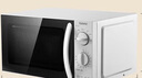 格兰仕（Galanz）微波炉家用小型便捷微波炉 360°转盘加热旋钮操控易洁内胆操作简单SE(W0) 实拍图