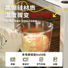 展艺高硼硅玻璃量杯1000ml加厚刻度耐高温微波炉烤箱烘焙打蛋热奶过滤 实拍图