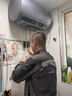 海尔（Haier）国家补贴20%电热水器60升 小红花JH9 无垢鲜活水净肤洗 JH7升级款 3D巨能洗 3300W瞬热家用储水式 实拍图