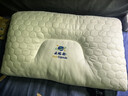 安睡宝（SOMERELLE）乳胶枕头深睡眠护颈枕 天然抗菌枕芯按摩释压颈椎枕头芯 单只装 实拍图