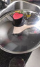 炊大皇（COOKER KING） 炒锅不粘锅平底炒菜锅无烟锅32cm电磁炉燃气明火炒锅 无油烟 魔力不粘 32cm 实拍图