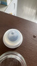 贝亲【新生儿第一个奶瓶】玻璃奶瓶宽口径奶瓶80ml SS号奶嘴 0月+ 实拍图