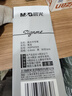 晨光（M&G）文具GP1008按动中性笔学生0.5黑笔签字笔商务子弹头考试专用水笔高颜值办公用品黑色30支/盒 实拍图