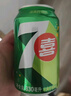 百事可乐七喜7UP 柠檬味 碳酸饮料汽水 330ml*24听胖罐 整箱装 实拍图