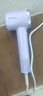 松下（Panasonic）【国家补贴】空气发梳负离子高速护发吹风机家用低噪速干电吹风送女生新年礼物云雾紫EH-WNE6M 实拍图