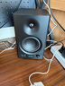 漫步者（EDIFIER）MR4 有源监听2.0音箱 HIFI音质 高保真 多媒体电脑电视音响 桌面音响 黑色 新年礼物 实拍图