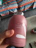 【京东物流送货上门】萌萌兔卡通水杯女牛奶玻璃杯创意便携杯子 粉色+咖色 330ml 2只 实拍图