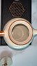 琦轩源茶具茶盘套装家用小套一壶二四杯陶瓷喝茶泡茶壶功夫茶杯 行云正把壶套+茶盘 3件 实拍图