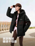波司登（BOSIDENG）25年新款羽绒服90绒女短款连帽保暖防风修身加厚外套B250245112XS 黑色|8056-经典极简风 M 165/88A 体重约125-140斤 实拍图
