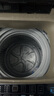 志高（CHIGO）全自动洗衣机 家用小型波轮 洗脱一体机大容量 公寓宿舍出租房 10KG咖啡金【蓝光洗护+风干洁桶+强电机】 实拍图