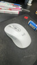 罗技（Logitech）M750M 通用版鼠标 无线鼠标 静音鼠标 对称鼠标 白色 带Logi Bolt USB接收器 实拍图