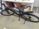 永久自行车成人山地车自行车学生男女铝合金变速公路自行车油碟单车 【钢架/全套轴承】黑金色 24速 27.5寸【推荐175-195cm】 实拍图