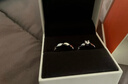 Fanci范琦闪耀银河情侣求婚订婚戒指小方糖一对戒新年礼物送男女友 实拍图