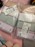 红豆女士内裤女抗菌棉氨三角裤蕾丝无痕中腰裤头4条装 组合一165 实拍图