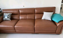狄普纳帕牛皮艺沙发意式现代客厅十大品牌2.8米沙发Ultra版希望赛尔德 实拍图