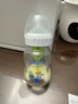 布朗博士玻璃奶瓶 0-1月初生婴儿防胀气防呛 宽口径奶瓶150ml 萌兔 实拍图