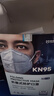 佳睦KN95防尘口罩透气打磨专用工业粉尘无阀M型海绵鼻梁条活性炭50只 实拍图