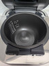 东芝（TOSHIBA）真空沁米炊压力多段IH电饭煲微压3-4人柴火饭 3L真空锁鲜 5mm原装进口锻造铜釜电饭锅 RC-10ZWSC 实拍图