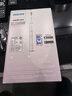 飞利浦（PHILIPS）【肖战推荐】声波电动牙刷钻石9系 生日新年礼物 情侣款送男生女友 去除99.9%牙渍HX9911/68粉色 实拍图