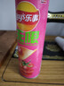 乐事（Lay's）无限薯片 鲜浓番茄味 104克*2罐 208克 休闲零食 膨化食品 实拍图