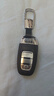 奥迪原厂钥匙扣a4l a6l q5l q6l挂件a5l高档a3男士q3汽车钥匙链a7 奥迪A6L-方扣-银色[背面可定制] 实拍图