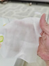 全棉时代婴儿湿巾100%纯棉可入口屁屁湿纸巾80抽*3包 新旧包装随机发货 实拍图