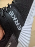 鸿星尔克（ERKE）秋季运动鞋男鞋休闲网面学生轻便耐磨通勤久站户外基础跑步鞋男士 实拍图