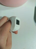 善扬滚珠智能手指电子计数器佛念珠手动拨珠子手指按电子显数数点记数器可换电池 戒指计数器夜光款-白 实拍图