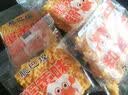 双面蟹黄锅巴咸蛋黄小龙虾手工糯米锅巴休闲零食 蟹黄味 100克约3-4包 实拍图
