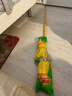 3M 思高一拖净棉线布条吸水无纺布拖把墩布家用一拖净老式传统拖把 吸水型拖把1杆+2头 实拍图