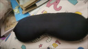 TA睡眠遮光眼罩缓解疲劳儿童男女士睡觉专用学生午休舒适 黑色 实拍图