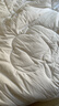 京东京造100%天然新疆棉花被 纯棉被芯双人被子 秋冬被6斤2x2.3m 实拍图