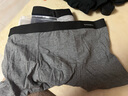 南极人男士内裤男式纯棉平角裤头抗菌防螨透气四角男生短裤衩4条XL 实拍图