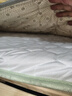 红蜻蜓（RED DRAGONFLY）乳胶床垫1.5米x2.0米记忆棉软垫家用卧室榻榻米垫子海绵租房专用 印花双拼-白绿【厚约6cm】 双人床-150x200cm【不易塌陷】 实拍图