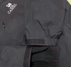 骆驼（CAMEL）三防冲锋衣户外登山服防水防风防污三合一保暖时尚运动外套 A9W114120-1X，黑色，女 XL 实拍图