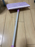 妙洁平板拖把 夹布34cm共1布 杆长129cm家用一拖净懒人专用墩布地板拖 实拍图