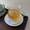 忆壶茶（YIHUTEA）保温底座恒温杯垫加热杯垫水杯加热器茶杯垫温茶办公室暖牛奶神器 圆形触碰款 实拍图