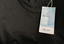 森马（Semir）短袖t恤女短款合体显瘦正肩内搭26夏凉感修身打底衫109326100001 实拍图