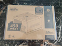 长城（Great Wall） 额定450W HOPE-5500ZK电脑电源 （智控0分贝/75cm长线材/宽电压/智控开关） 实拍图