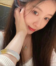 云里翡翠手镯女新款正圈飘花黄翡玉镯子糯冰种水润美人镯送礼妈妈 实拍图