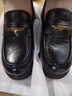 百丽女鞋乐福鞋女英伦小皮鞋25秋新通勤单鞋JD007CM5 黑色-哑光 37 实拍图