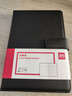 得力(deli)25K120张商务磁扣皮面本 工作记事本日记本会议记录本笔记本本子办公用品 黑色3301 实拍图