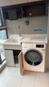 西门子（SIEMENS）iQ300 10KG大容量 全自动滚筒洗衣机 智能除渍 强效除螨 羊毛洗 15分钟快洗 防过敏 WG52A100AW 实拍图