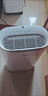 海尔（haier）空气净化器家用除甲醛过敏原雾霾 负离子除菌 雾霾除二手烟除菌办公室卧室智能净化机 专业除甲醛烟味【升级遥控款】-KJ188F-HCA 实拍图