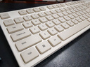 小米（MI）无线键鼠套装2 奶茶白 轻薄便携 全尺寸104键键盘鼠标套装 2.4G无线传输 电脑笔记本办公套装  实拍图