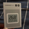 小米米家智能温湿度计3mini 智能家居家用车内高精度温度显示器智能联动高续航迷你便携 白色 实拍图
