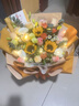 馨仪跨年元旦鲜花速递玫瑰向日葵康乃馨花束生日礼物全国同城配送 向日葵玫瑰混搭花束 实拍图